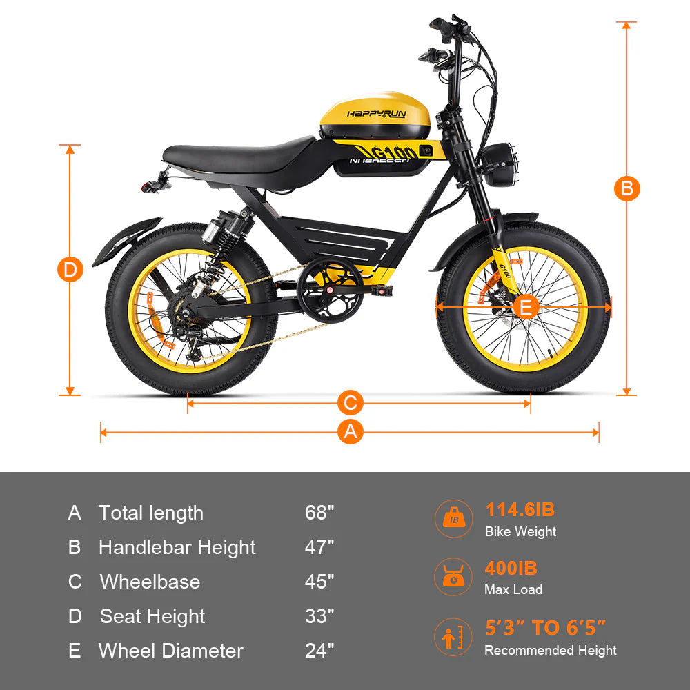 HappyRun Tank G100