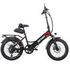 GoTrax F2 Foldable Electric Bike 2.0