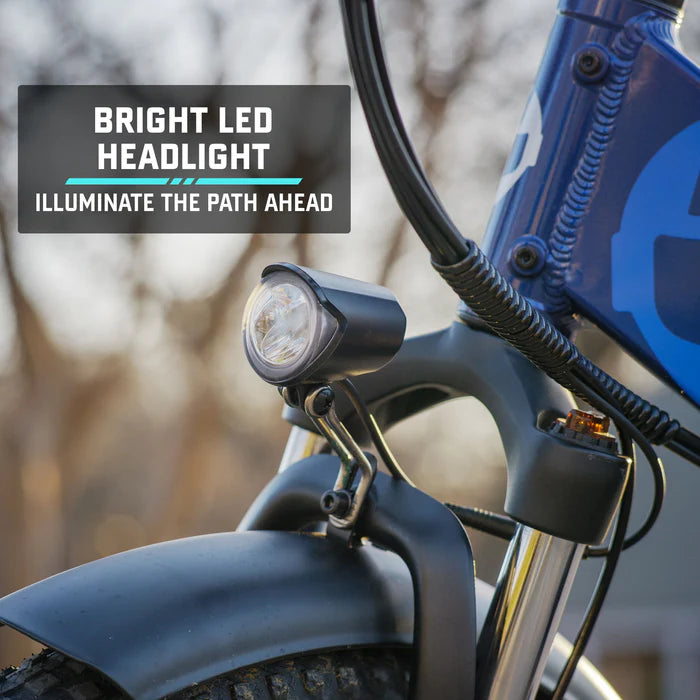 GoTrax F2 Foldable Electric Bike 2.0