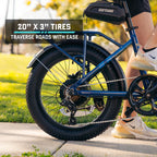GoTrax F2 Foldable Electric Bike 2.0
