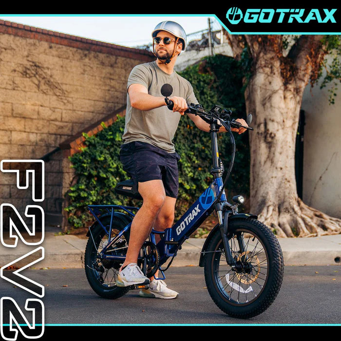 GoTrax F2 Foldable Electric Bike 2.0