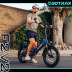GoTrax F2 Foldable Electric Bike 2.0