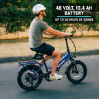 GoTrax F2 Foldable Electric Bike 2.0