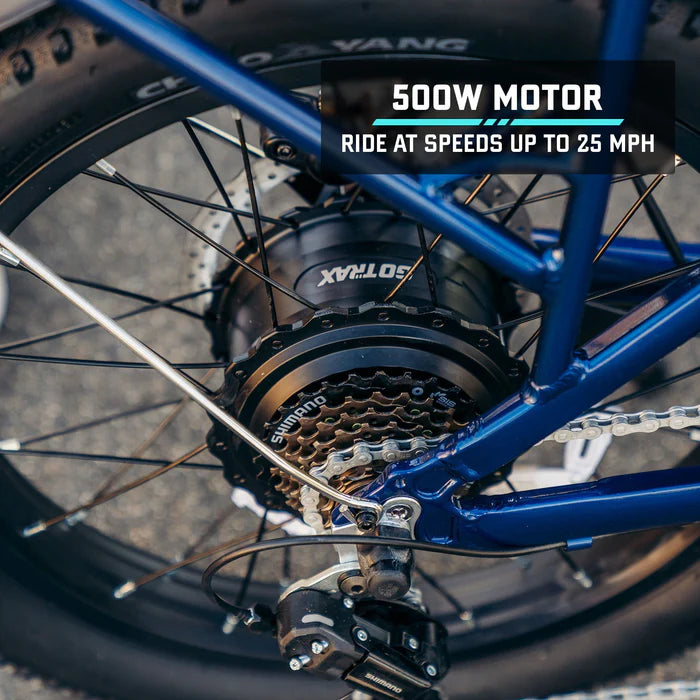 GoTrax F2 Foldable Electric Bike 2.0