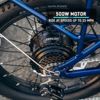 GoTrax F2 Foldable Electric Bike 2.0