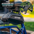 GoTrax F2 Foldable Electric Bike 2.0