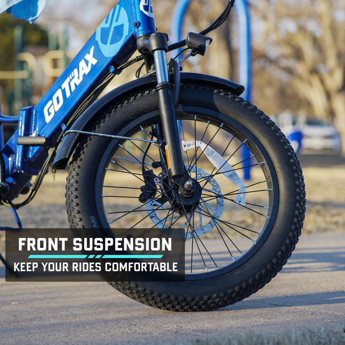 GoTrax F2 Foldable Electric Bike 2.0