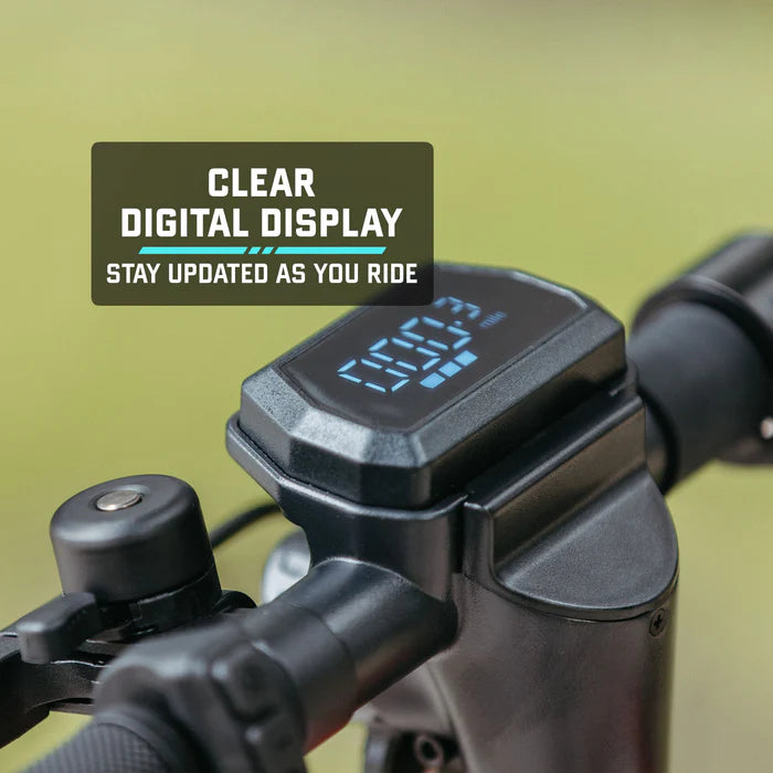 GoTrax G3 MAX Long Range eScooter