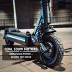 GoTrax GX Zero Dual Motor Electric Scooter