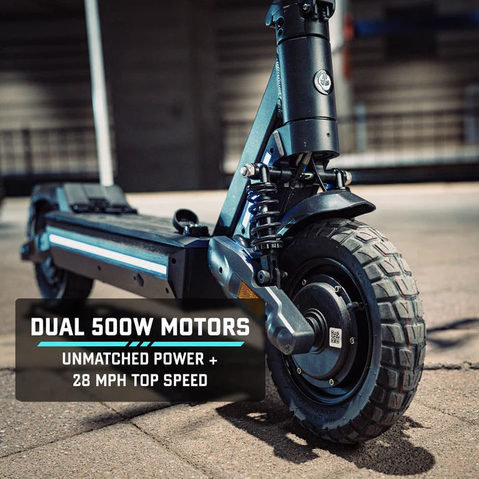 GoTrax GX Zero Dual Motor Electric Scooter