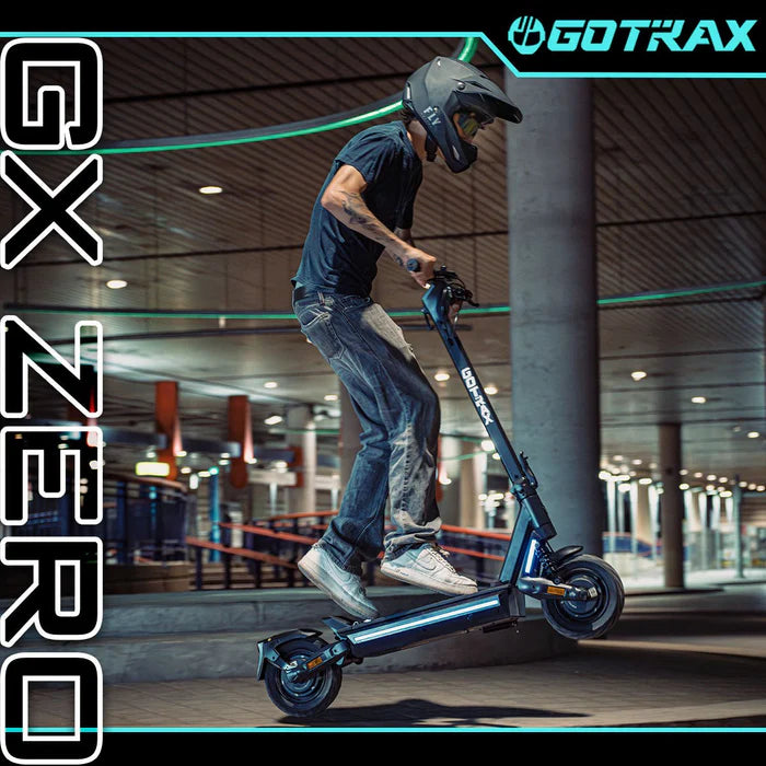 GoTrax GX Zero Dual Motor Electric Scooter