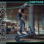 GoTrax GX Zero Dual Motor Electric Scooter