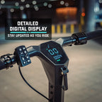 GoTrax GX Zero Dual Motor Electric Scooter