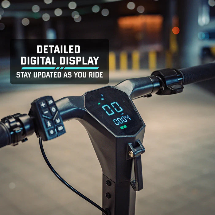 GoTrax GX Zero Dual Motor Electric Scooter