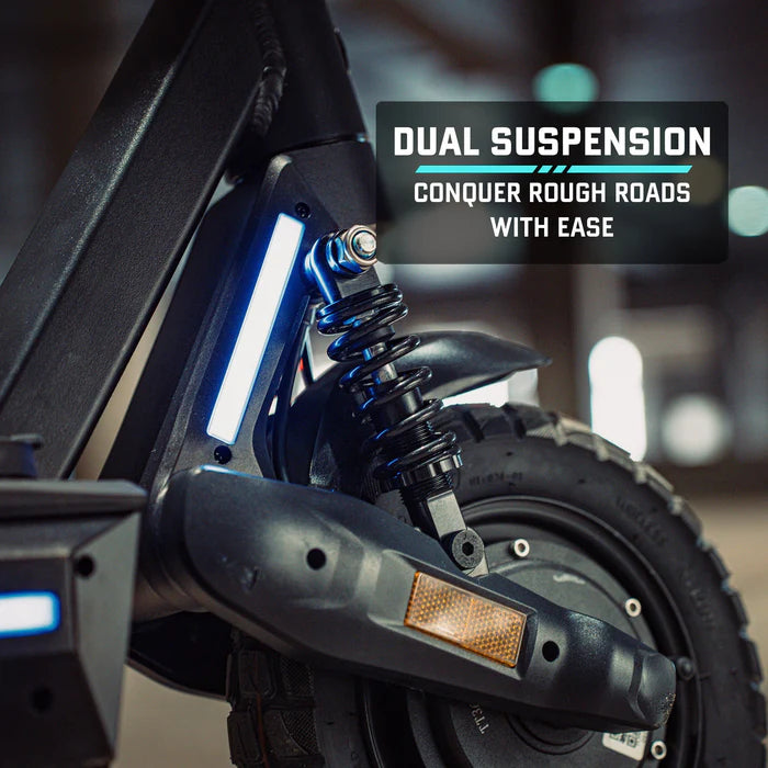 GoTrax GX Zero Dual Motor Electric Scooter