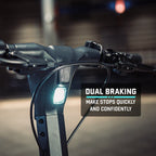 GoTrax GX Zero Dual Motor Electric Scooter