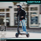 GoTrax GX1 Dual Motor Electric Scooter