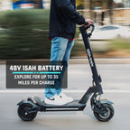 GoTrax GX1 Dual Motor Electric Scooter