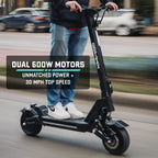 GoTrax GX1 Dual Motor Electric Scooter