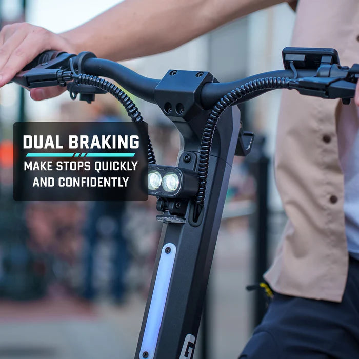 GoTrax GX1 Dual Motor Electric Scooter
