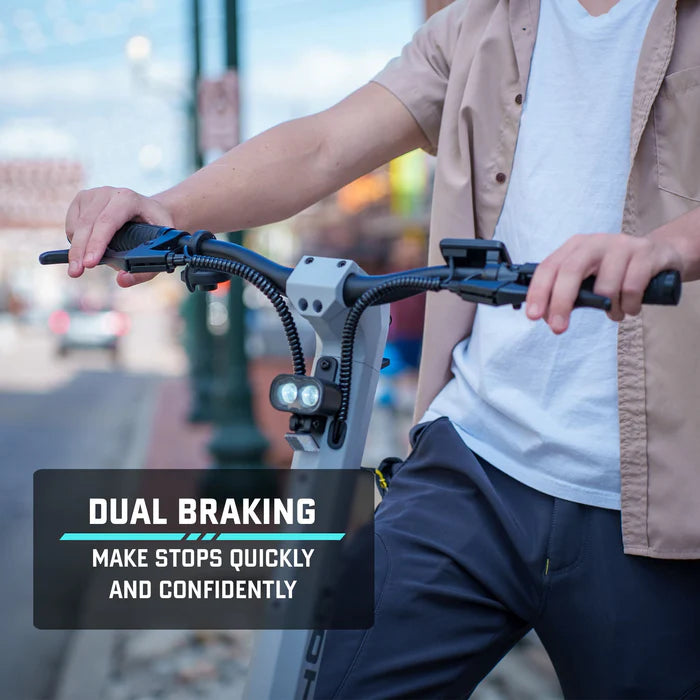 GoTrax GX2 Dual Motor Electric Scooter