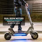 GoTrax GX2 Dual Motor Electric Scooter