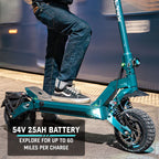 GoTrax GX3 Off Road Electric Scooter
