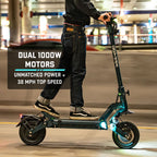 GoTrax GX3 Off Road Electric Scooter