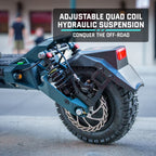 GoTrax GX3 Off Road Electric Scooter