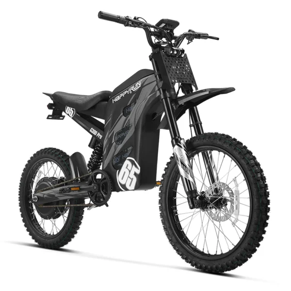 HappyRun 6500W Electric Dirt Bike G300 Pro 2025 New