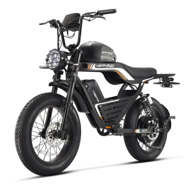 HappyRun G100 Pro 6000W Electric Bike