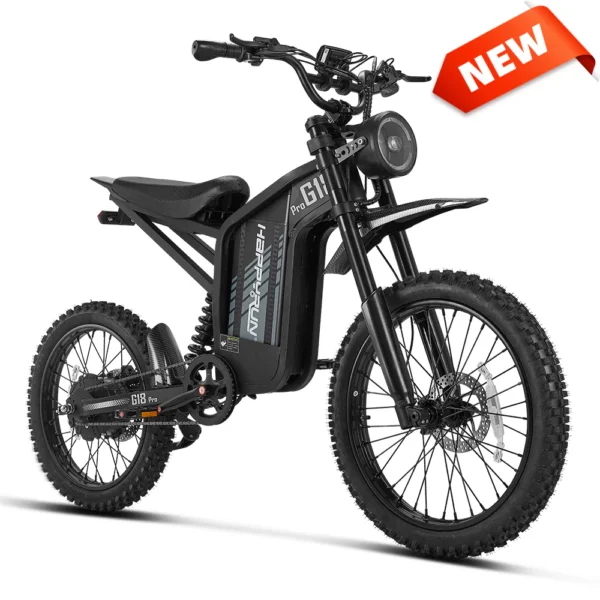 G18 Pro 4500W Electric Dirt Bike