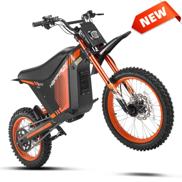 G300 SE Ultra Electric Dirt Bike with Mid-Drive for Teens & Adults