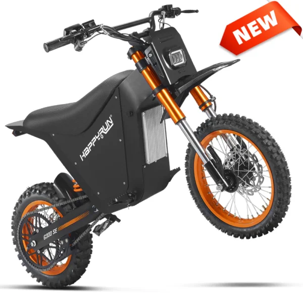 G300 SE Electric Mini Dirt Bike with Mid-Drive for Teens & Adults